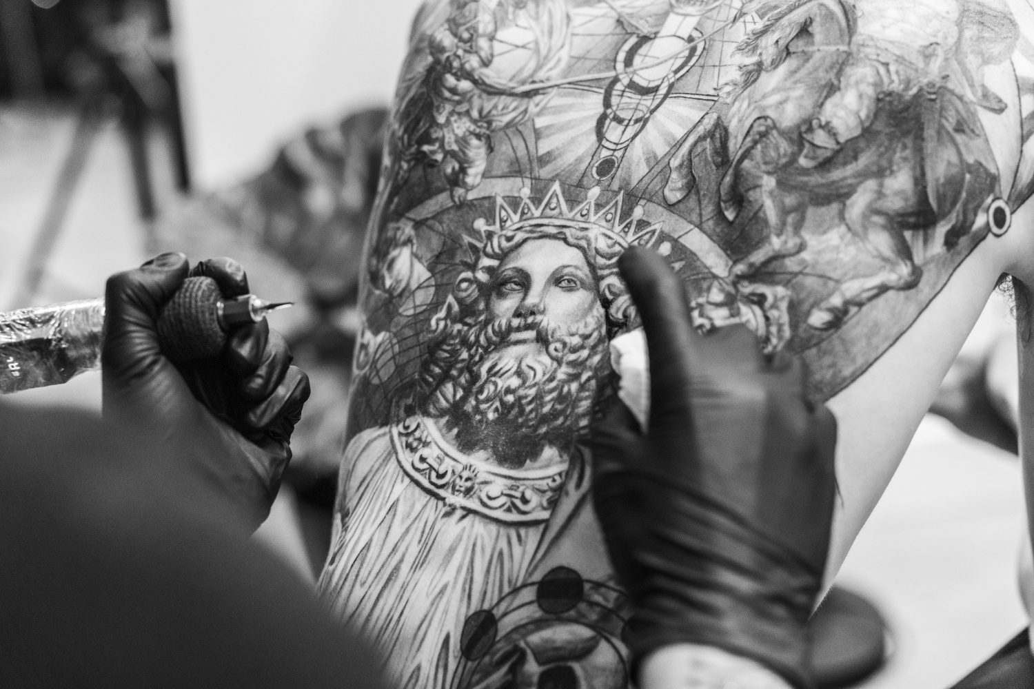 Tattoo by 808 Studios at 808 Studios